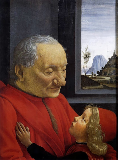 Domenico Ghirlandaio - An Old Man and His Grandson