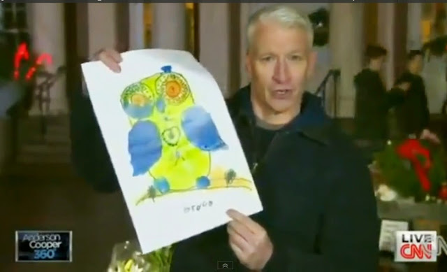 Image result for anderson cooper owl