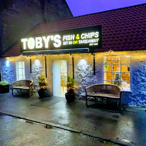 Toby's Fish & Chip Shop logo