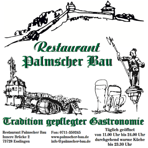 Restaurant Palmscher Bau logo