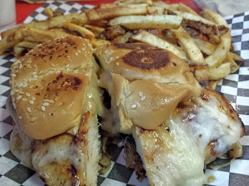 Hamburger Restaurant «Fattboy Burgers & Dogs», reviews and photos, 2345 Vance Jackson Rd, San Antonio, TX 78213, USA
