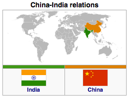 China - India Relations