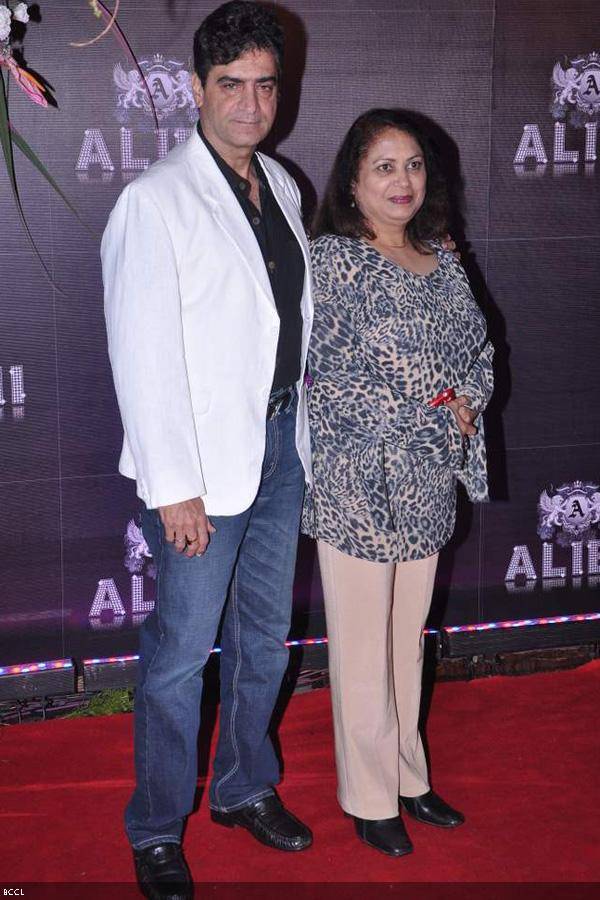Director and producer Indra Kumar during Bollywood actress Sridevi's birthday party, held in Mumbai, on August 17, 2013. (Pic: Viral Bhayani)