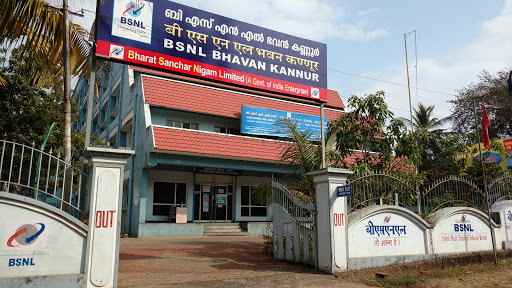 BSNL Bhavan, O/o general manager telecom, S Bazaar - Kannothumchal Rd, Kannur, Kerala 670002, India, Telecommunications_Service_Provider, state KL