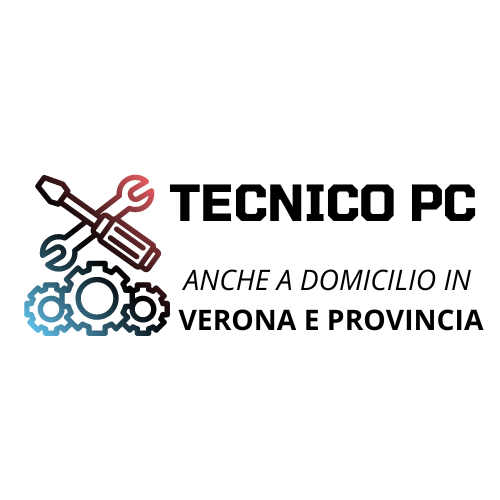 Tecnico PC Verona - Assistenza riparazione computer a domicilio - Recupero dati hard disk tablet cellulari logo