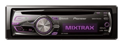  Pioneer DEH-P8400BH Mobile CD Receiver with Built-in Bluetooth, HD Radio and MIXTRAX