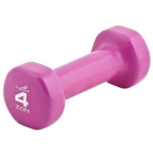  ZoN 4-Pound Dumbbell (Pink)
