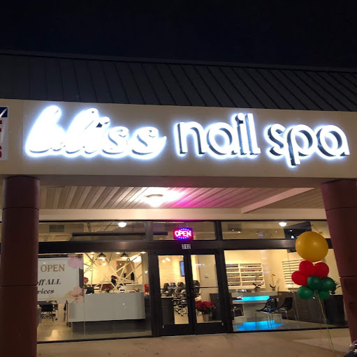 Bliss Nail Spa Dallas logo