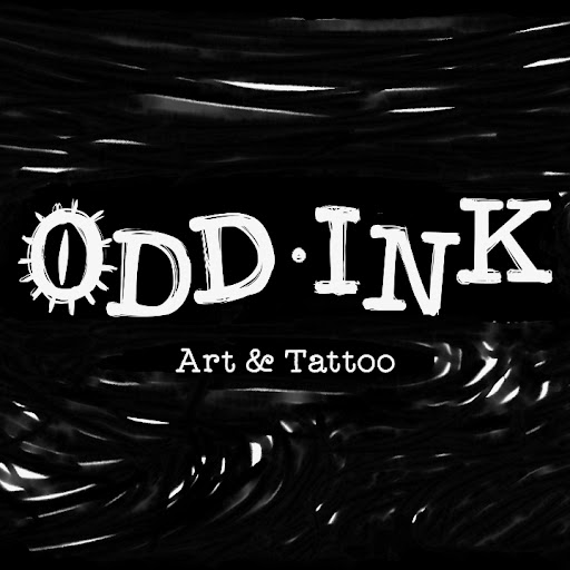 ODD INK - Art & Tattoo logo
