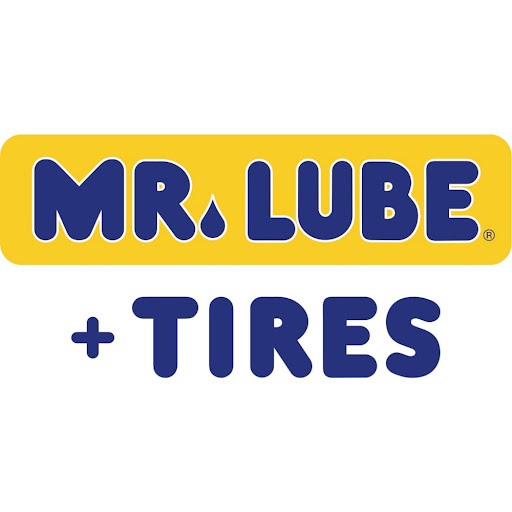 Mr. Lube + Tires in Walmart logo