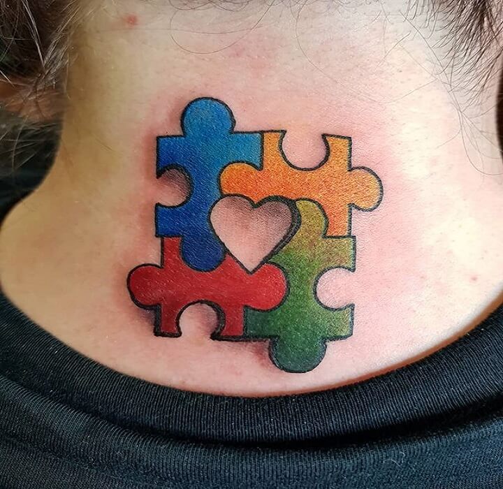 Autism tattoos (70 ideas)