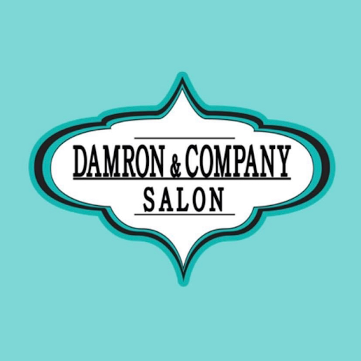 DAMRON & COMPANY SALON logo