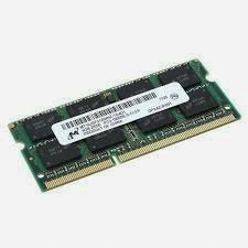  Micron 4GB DDR3 RAM PC3-10600 204-Pin Laptop SODIMM
