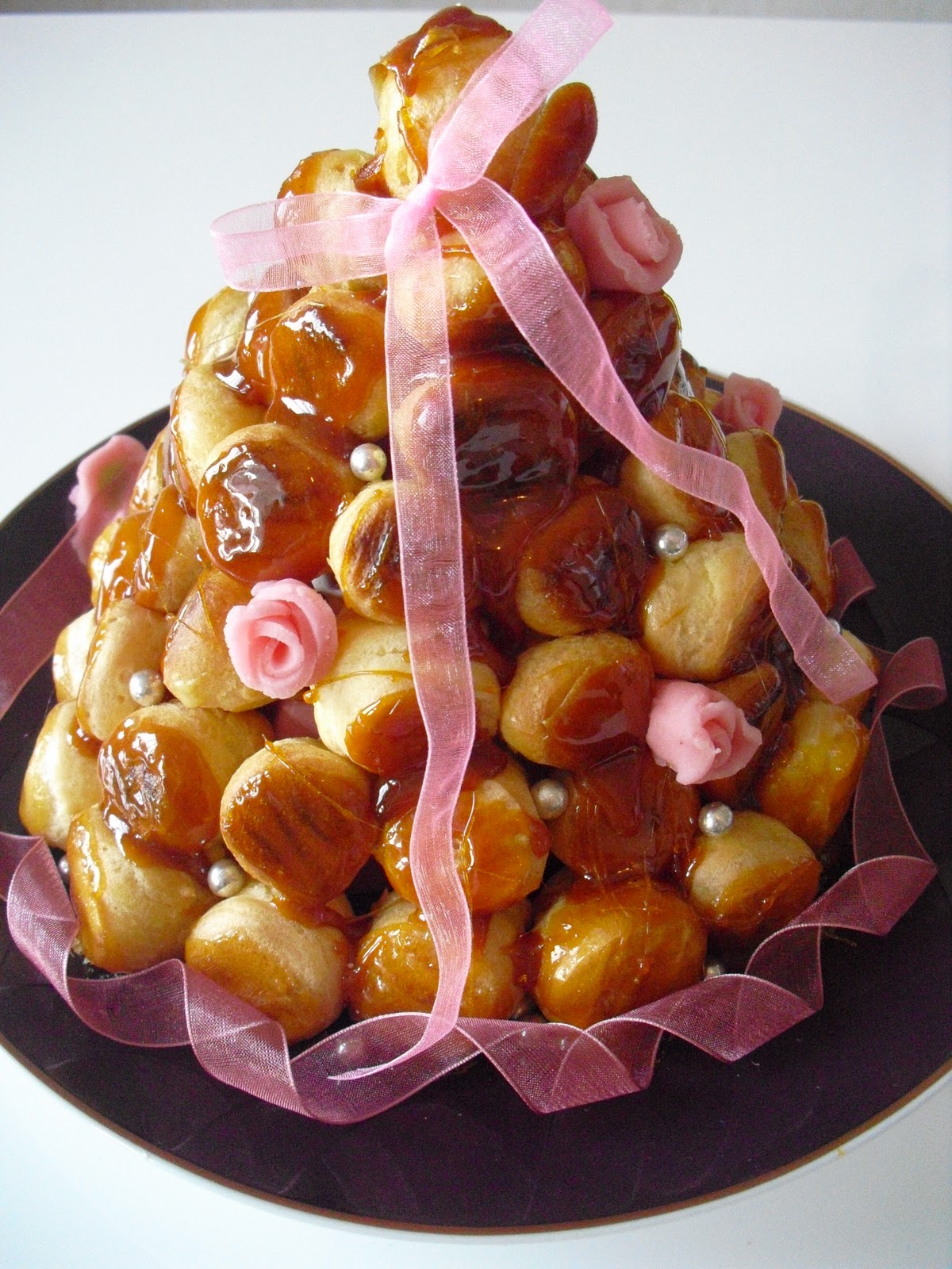 Juste par gourmandise... Pièce montée...