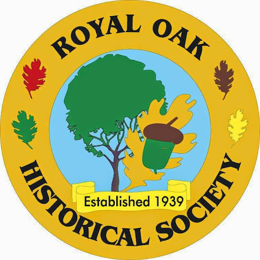 Royal Oak Historical Society logo