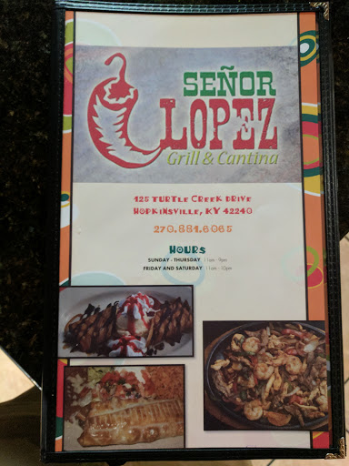 Restaurant «Senor Lopez», reviews and photos, 125 Turtle Creek Dr, Hopkinsville, KY 42240, USA