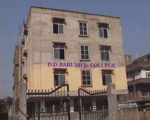 D.D. Baruah College, VIP Rd, Near Rahman Hospital, Six Mile, Guwahati, Assam 781022, India, College, state AS