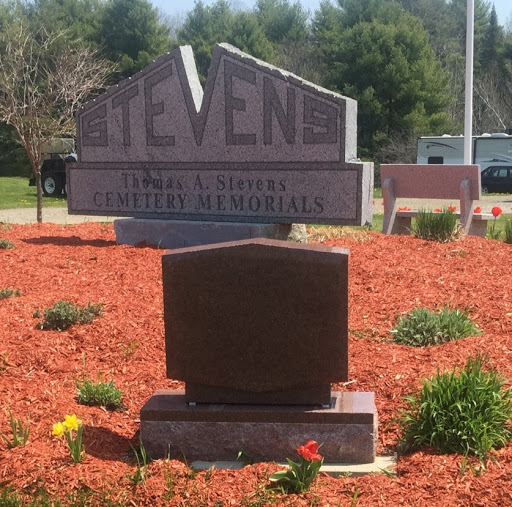 Thomas A. Stevens Cemetery Memorials logo
