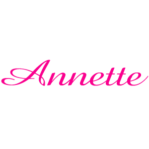 Annette Sæby logo