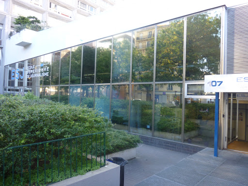 Ecole Supérieure de Journalisme de Paris E.S.J.P.