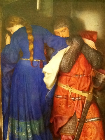 Love the World Tour 2013: Meeting on the Turret Stairs, Sir Frederick  William Burton 1864