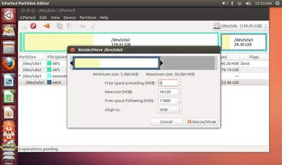 Cómo redimensionar la partición de Linux (Ubuntu)