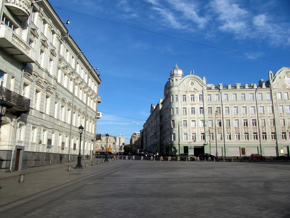 Square in Moscow
