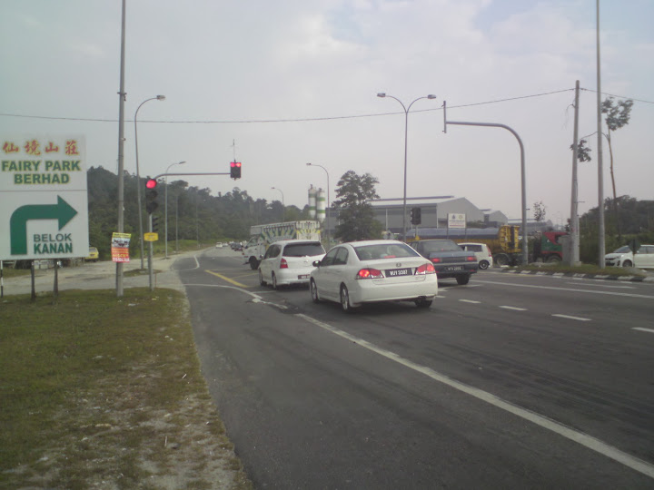 Blog Jalan Raya Malaysia (Malaysian Highway Blog): Persiaran Mokhtar Dahari (Lebuhraya Shah Alam 