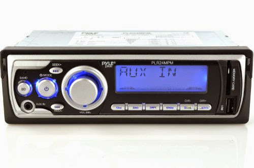  Pyle PLR24MPM AM/FM Receiver MP3 Playback with USB/SD/AUX-IN