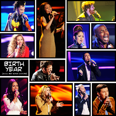 American Idol Top 12 Season 10 Studio Version [iTunes]  Top+12+itunes
