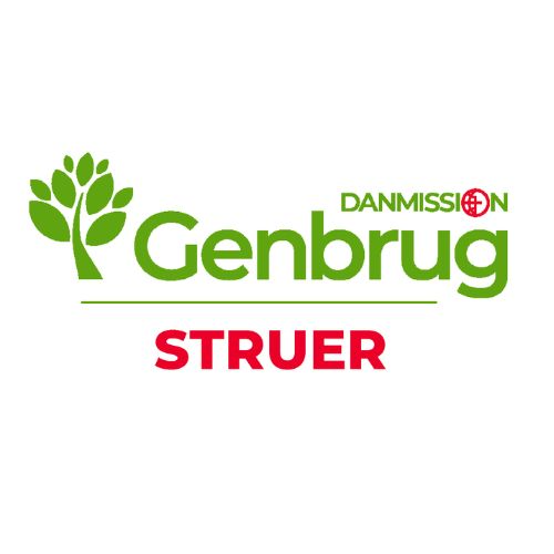 Danmission Genbrugsland Struer logo