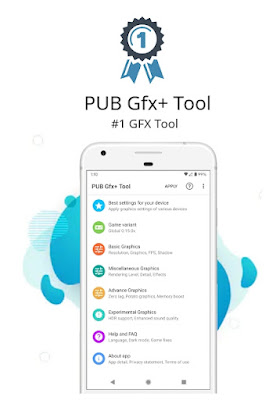 PUB Gfx+ Tool (with advance settings) for PUBG AddWin.org