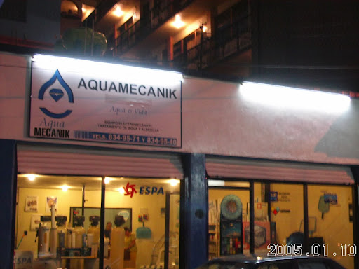 Aquamecanic Albercas (Piscinas), Melchor Ocampo 23, Centro, 92800 Tuxpan, Ver., México, Tienda de artículos de piscinas | VER