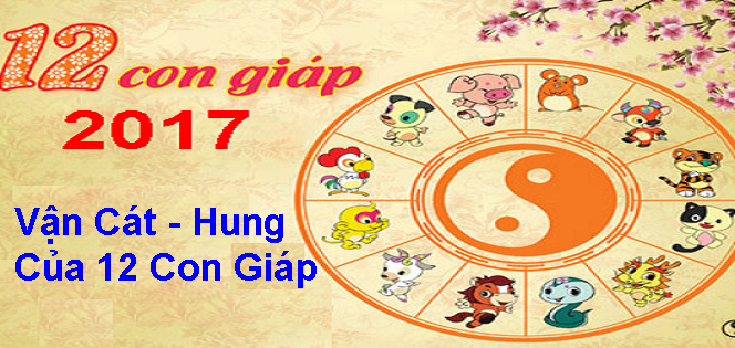 Tử Vi 2017 Của 12 Con Giáp Tu Vi 2017 cua 12 Con Giap