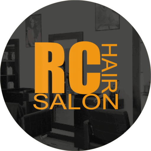 RC Hair Salon logo