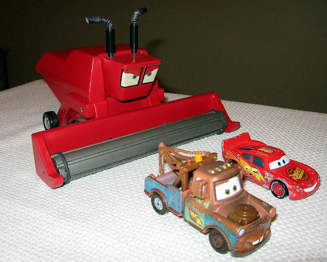 Introduction and DIY Frank Disney Pixar Cars The Toys