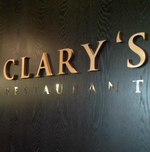 Clary's Restaurant logo