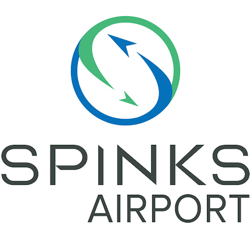 Spinks Airport logo
