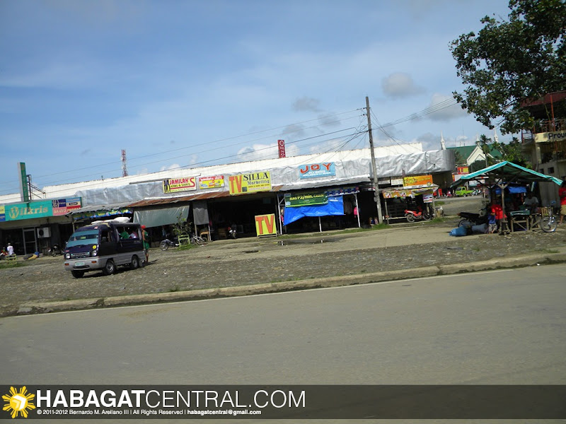The Public Market of Ipil