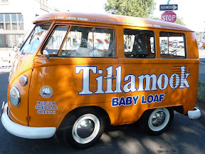 Tillamook Loaf little van