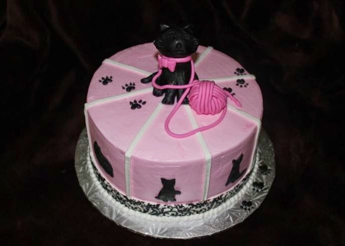 Cat Birthday Cakes