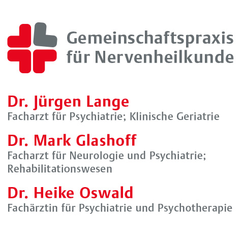 Gemeinschaftspraxis für Nervenheilkunde · Dr. Lange · Dr. Glashoff · Dr. Oswald