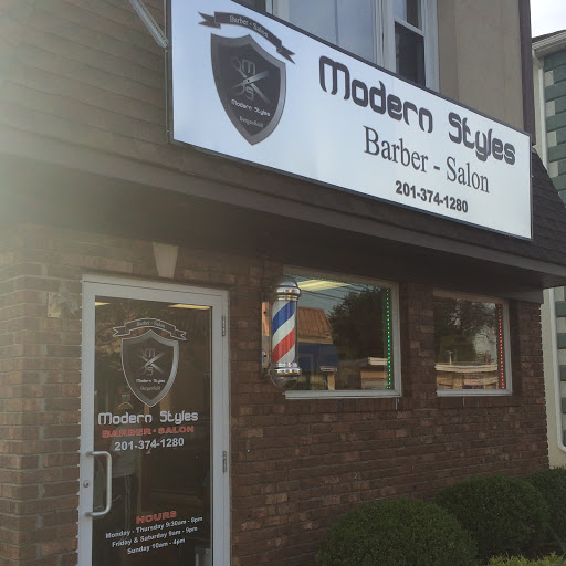 Modern Styles Barber-Salon logo