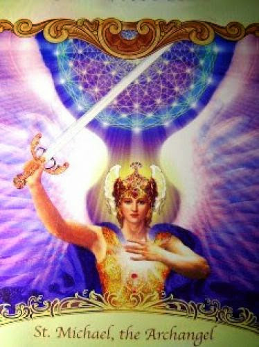 Archangel Michael Through Celia Fenn Living In Sacred Space The New Reality