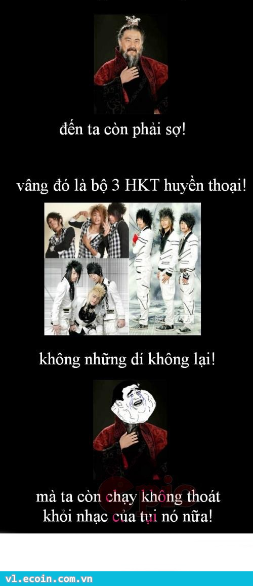 HKT vô cmn đối