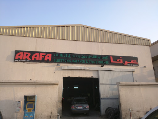 ARAFA ELECTRONIC BALANCE, BRANCH -1, Abu Dhabi - United Arab Emirates, Tire Shop, state Abu Dhabi