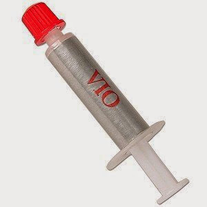 VIO 1.5G Thermal Grease CPU Heat Sink Compound with Easy to Apply Syringe