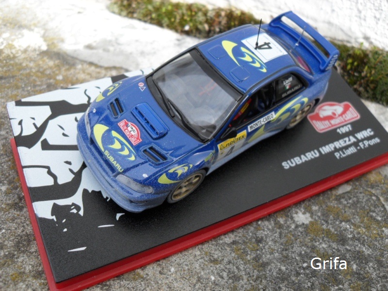 Décalcomanies 1/24 Subaru Impreza Liatti Rallye Monte Carlo 1998 WRC - Modélisme