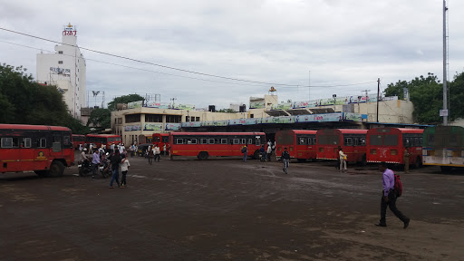 Solapur Bus Stand, MH SH 151, Dharamsi Lane Murarji Peth, Murarji Peth, Solapur, Maharashtra 413002, India, Transportation_Service, state MH