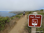 Owl Trail meanders next to the Pacific for about a mile to reach Side Ranch